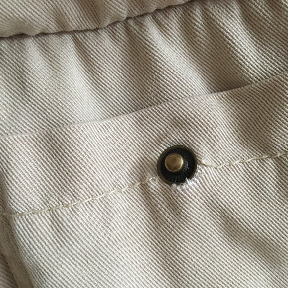 Dex Beige Semi-Cropped Utility Jacket - Picture 8 of 16